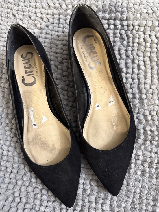 Circus by Sam Edelman Shoes - Circus by Sam Edelman Black Pointed Toe Flats